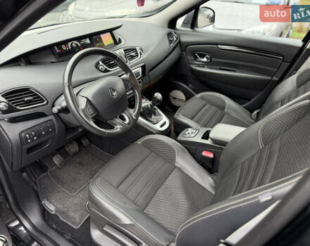 Черный Рено Сценик, объемом двигателя 1.46 л и пробегом 221 тыс. км за 10750 $, фото 17 на Automoto.ua