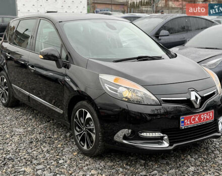 Черный Рено Сценик, объемом двигателя 1.46 л и пробегом 221 тыс. км за 10750 $, фото 5 на Automoto.ua