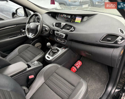 Черный Рено Сценик, объемом двигателя 1.46 л и пробегом 221 тыс. км за 10750 $, фото 18 на Automoto.ua