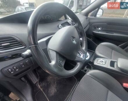 Черный Рено Сценик, объемом двигателя 1.5 л и пробегом 240 тыс. км за 9400 $, фото 13 на Automoto.ua