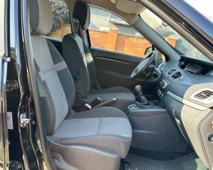 Черный Рено Сценик, объемом двигателя 1.46 л и пробегом 230 тыс. км за 10400 $, фото 11 на Automoto.ua