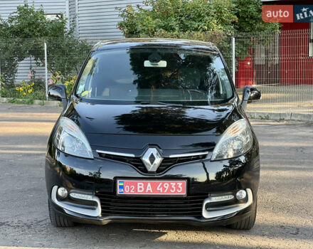 Рено Сценик 2015 в Виннице на Automoto.ua Черный Рено Сценик, объемом двигателя 1.46 л и пробегом 210 тыс. км за 10250 $, фото 9 на Automoto.ua
