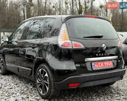 Черный Рено Сценик, объемом двигателя 1.46 л и пробегом 221 тыс. км за 10750 $, фото 10 на Automoto.ua