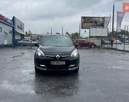 Чорний Рено Сценік, об'ємом двигуна 1.6 л та пробігом 230 тис. км за 10800 $, фото 2 на Automoto.ua