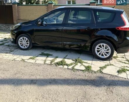 Черный Рено Сценик, объемом двигателя 1.46 л и пробегом 230 тыс. км за 10400 $, фото 2 на Automoto.ua