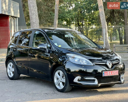 Рено Сценик 2015 в Виннице на Automoto.ua Черный Рено Сценик, объемом двигателя 1.46 л и пробегом 210 тыс. км за 10250 $, фото 10 на Automoto.ua