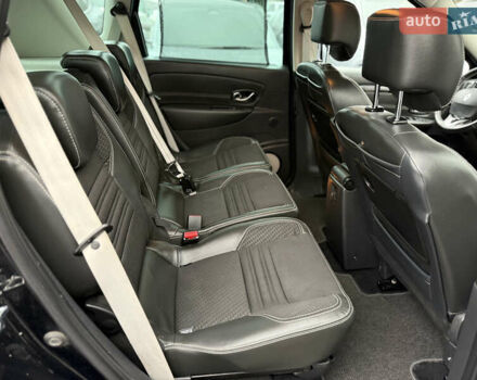 Черный Рено Сценик, объемом двигателя 1.46 л и пробегом 221 тыс. км за 10750 $, фото 16 на Automoto.ua