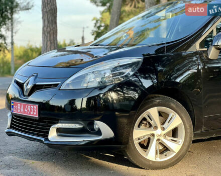 Рено Сценик 2015 в Виннице на Automoto.ua Черный Рено Сценик, объемом двигателя 1.46 л и пробегом 210 тыс. км за 10250 $, фото 1 на Automoto.ua
