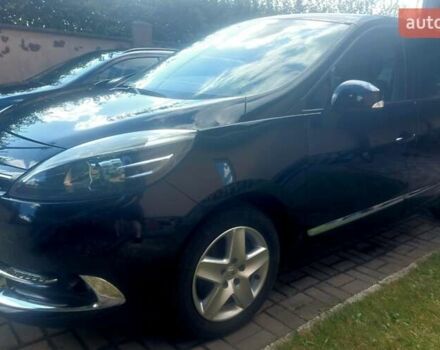 Черный Рено Сценик, объемом двигателя 1.5 л и пробегом 240 тыс. км за 9400 $, фото 1 на Automoto.ua