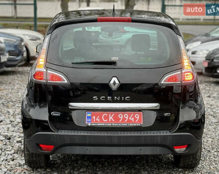 Черный Рено Сценик, объемом двигателя 1.46 л и пробегом 221 тыс. км за 10750 $, фото 6 на Automoto.ua