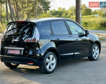 Рено Сценик 2015 в Виннице на Automoto.ua Черный Рено Сценик, объемом двигателя 1.46 л и пробегом 210 тыс. км за 10250 $, фото 21 на Automoto.ua