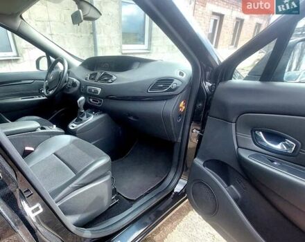 Черный Рено Сценик, объемом двигателя 1.5 л и пробегом 240 тыс. км за 9700 $, фото 11 на Automoto.ua