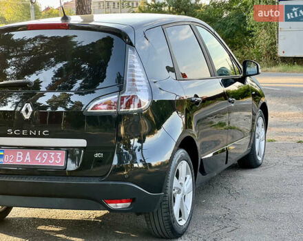 Рено Сценик 2015 в Виннице на Automoto.ua Черный Рено Сценик, объемом двигателя 1.46 л и пробегом 210 тыс. км за 10250 $, фото 29 на Automoto.ua