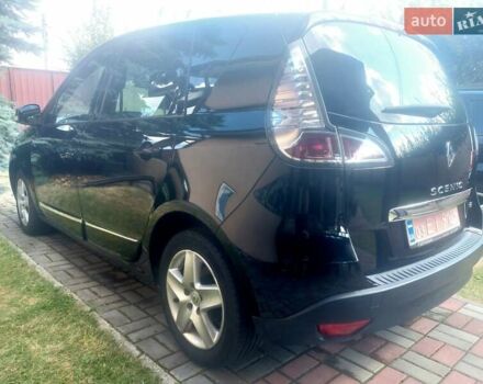 Черный Рено Сценик, объемом двигателя 1.5 л и пробегом 240 тыс. км за 9400 $, фото 4 на Automoto.ua