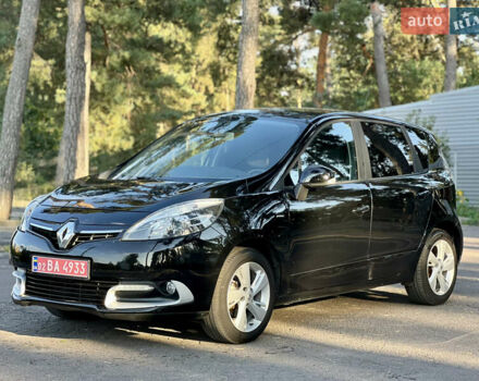 Рено Сценик 2015 в Виннице на Automoto.ua Черный Рено Сценик, объемом двигателя 1.46 л и пробегом 210 тыс. км за 10250 $, фото 15 на Automoto.ua
