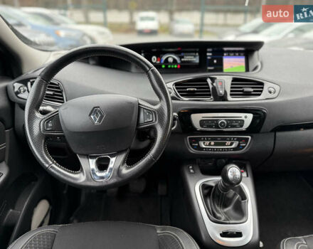 Черный Рено Сценик, объемом двигателя 1.46 л и пробегом 221 тыс. км за 10750 $, фото 14 на Automoto.ua