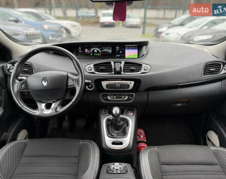 Черный Рено Сценик, объемом двигателя 1.46 л и пробегом 221 тыс. км за 10750 $, фото 12 на Automoto.ua
