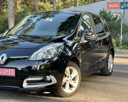 Рено Сценик 2015 в Виннице на Automoto.ua Черный Рено Сценик, объемом двигателя 1.46 л и пробегом 210 тыс. км за 10250 $, фото 2 на Automoto.ua
