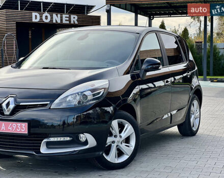Чорний Рено Сценік, об'ємом двигуна 1.5 л та пробігом 210 тис. км за 10399 $, фото 1 на Automoto.ua