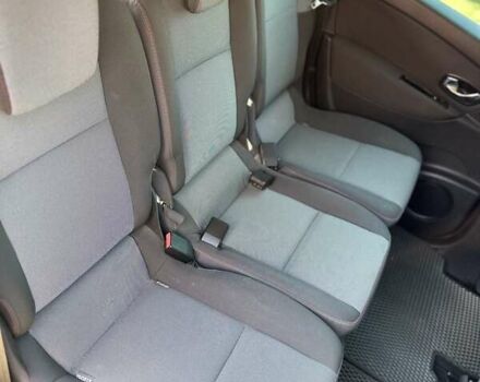 Черный Рено Сценик, объемом двигателя 1.46 л и пробегом 230 тыс. км за 10400 $, фото 12 на Automoto.ua