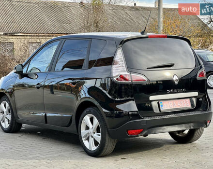 Чорний Рено Сценік, об'ємом двигуна 1.5 л та пробігом 210 тис. км за 10399 $, фото 19 на Automoto.ua