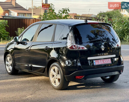 Рено Сценик 2015 в Виннице на Automoto.ua Черный Рено Сценик, объемом двигателя 1.46 л и пробегом 210 тыс. км за 10250 $, фото 22 на Automoto.ua