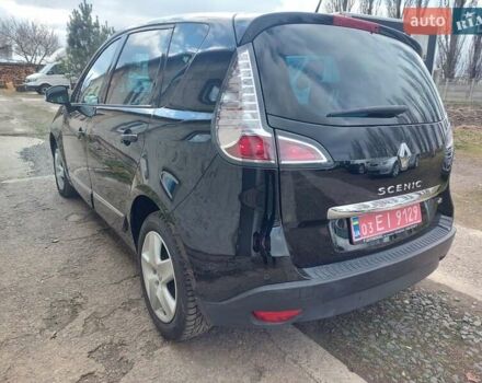 Черный Рено Сценик, объемом двигателя 1.5 л и пробегом 240 тыс. км за 9700 $, фото 3 на Automoto.ua