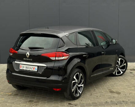 Черный Рено Сценик, объемом двигателя 1.6 л и пробегом 190 тыс. км за 15299 $, фото 18 на Automoto.ua