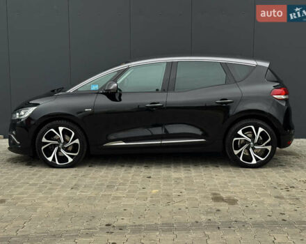 Черный Рено Сценик, объемом двигателя 1.6 л и пробегом 190 тыс. км за 15299 $, фото 31 на Automoto.ua