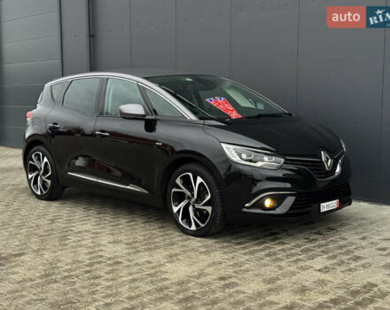 Черный Рено Сценик, объемом двигателя 1.6 л и пробегом 190 тыс. км за 15299 $, фото 15 на Automoto.ua