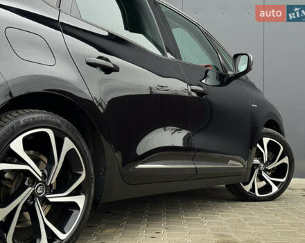 Черный Рено Сценик, объемом двигателя 1.6 л и пробегом 190 тыс. км за 15299 $, фото 20 на Automoto.ua