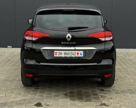 Черный Рено Сценик, объемом двигателя 1.6 л и пробегом 190 тыс. км за 15299 $, фото 23 на Automoto.ua