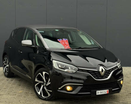 Черный Рено Сценик, объемом двигателя 1.6 л и пробегом 190 тыс. км за 15299 $, фото 7 на Automoto.ua