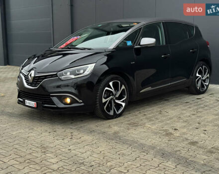 Черный Рено Сценик, объемом двигателя 1.6 л и пробегом 190 тыс. км за 15499 $, фото 6 на Automoto.ua