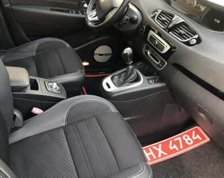 Черный Рено Сценик, объемом двигателя 1.2 л и пробегом 173 тыс. км за 8700 $, фото 10 на Automoto.ua