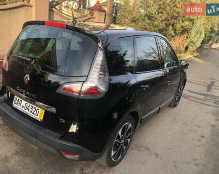 Черный Рено Сценик, объемом двигателя 1.2 л и пробегом 173 тыс. км за 8700 $, фото 5 на Automoto.ua