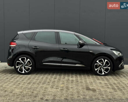 Черный Рено Сценик, объемом двигателя 1.6 л и пробегом 190 тыс. км за 15299 $, фото 16 на Automoto.ua