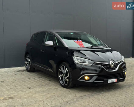 Черный Рено Сценик, объемом двигателя 1.6 л и пробегом 190 тыс. км за 15299 $, фото 6 на Automoto.ua