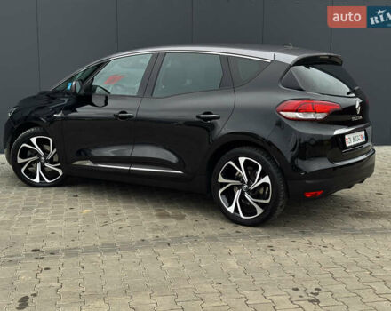 Черный Рено Сценик, объемом двигателя 1.6 л и пробегом 190 тыс. км за 15299 $, фото 27 на Automoto.ua