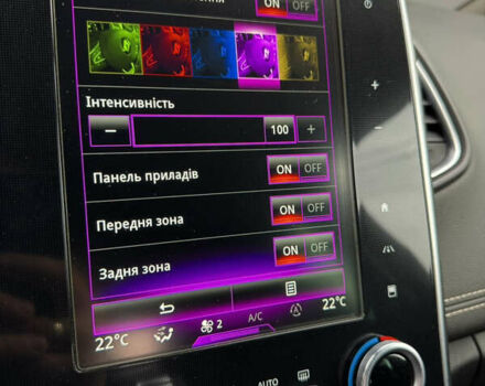 Черный Рено Сценик, объемом двигателя 1.6 л и пробегом 190 тыс. км за 15499 $, фото 54 на Automoto.ua