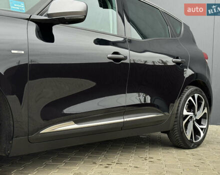 Черный Рено Сценик, объемом двигателя 1.6 л и пробегом 190 тыс. км за 15499 $, фото 34 на Automoto.ua