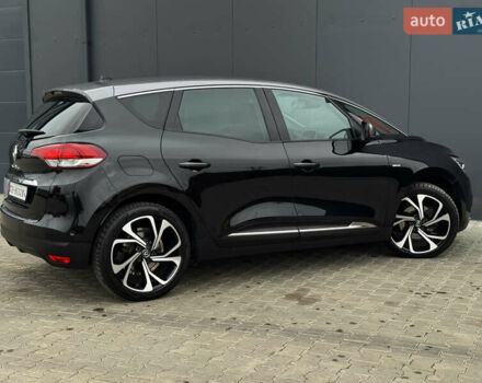 Черный Рено Сценик, объемом двигателя 1.6 л и пробегом 190 тыс. км за 15299 $, фото 19 на Automoto.ua