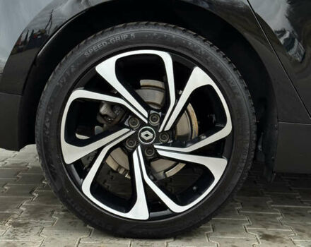 Черный Рено Сценик, объемом двигателя 1.6 л и пробегом 190 тыс. км за 15499 $, фото 40 на Automoto.ua