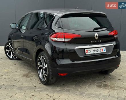 Черный Рено Сценик, объемом двигателя 1.6 л и пробегом 190 тыс. км за 15299 $, фото 28 на Automoto.ua