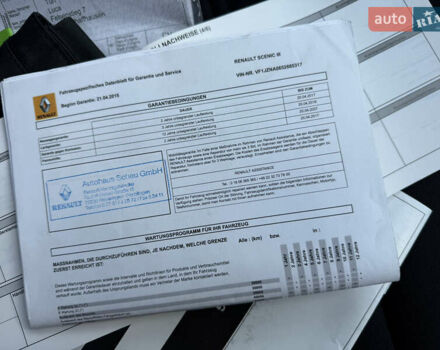 Черный Рено Сценик, объемом двигателя 1.6 л и пробегом 199 тыс. км за 10744 $, фото 74 на Automoto.ua