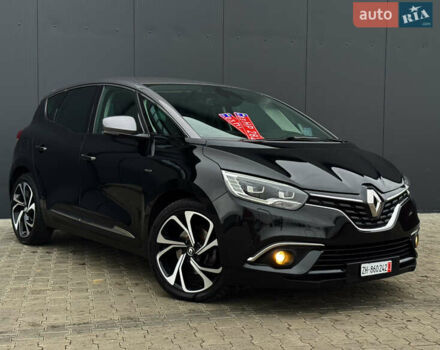 Черный Рено Сценик, объемом двигателя 1.6 л и пробегом 190 тыс. км за 15499 $, фото 1 на Automoto.ua
