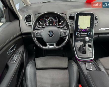 Черный Рено Сценик, объемом двигателя 1.6 л и пробегом 190 тыс. км за 15299 $, фото 47 на Automoto.ua