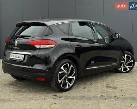 Черный Рено Сценик, объемом двигателя 1.6 л и пробегом 190 тыс. км за 15299 $, фото 21 на Automoto.ua