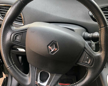 Черный Рено Сценик, объемом двигателя 1.2 л и пробегом 173 тыс. км за 8700 $, фото 15 на Automoto.ua