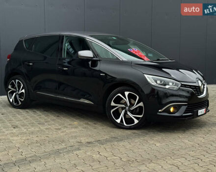 Черный Рено Сценик, объемом двигателя 1.6 л и пробегом 190 тыс. км за 15299 $, фото 10 на Automoto.ua